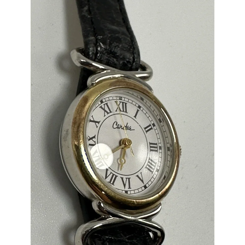 Carolee W1293 Ladies Watch New Battery 23MM 6.75
